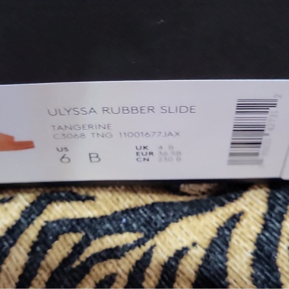 Coach Translucent Pink Slide Sandals - Picture 3 of 5